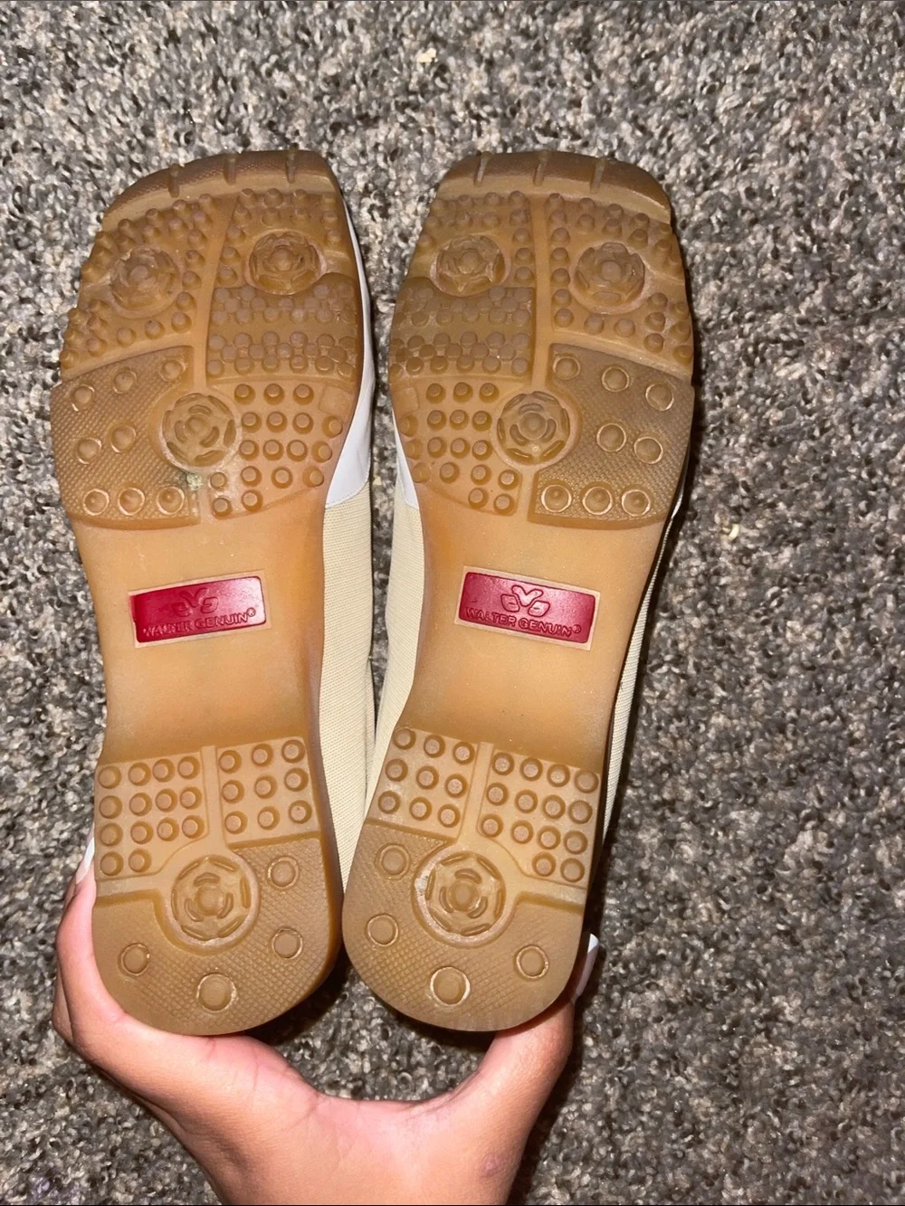 Walter Genuin casual slip